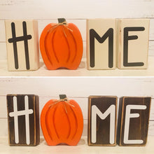 Load image into Gallery viewer, Pumpkin "O" Piece