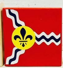 Load image into Gallery viewer, St. Louis Flag "O" Piece
