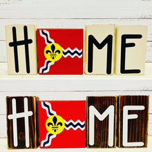 Load image into Gallery viewer, St. Louis Flag "O" Piece