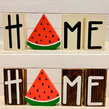 Load image into Gallery viewer, Watermelon "O" Piece