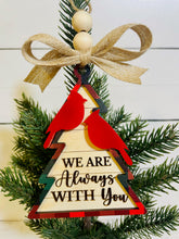 Load image into Gallery viewer, Cardinal Remembrance Ornament