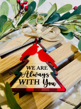 Load image into Gallery viewer, Cardinal Remembrance Ornament
