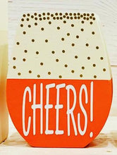 Load image into Gallery viewer, Wine Glass "O" Piece