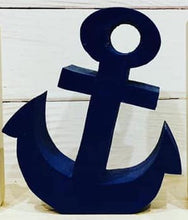 Load image into Gallery viewer, Blue Anchor