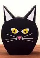 Load image into Gallery viewer, Black Cat "O" Piece