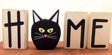 Load image into Gallery viewer, Black Cat "O" Piece