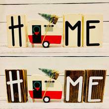 Load image into Gallery viewer, Christmas Camper "O" Piece