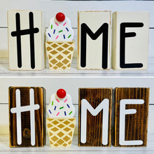 Load image into Gallery viewer, Ice Cream Cone "O" Piece