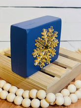 Load image into Gallery viewer, Snowflake Mirrored Block