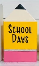 Load image into Gallery viewer, Pencil "O" Piece