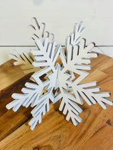 Load image into Gallery viewer, collapsable snowflake