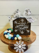 Load image into Gallery viewer, Merry Little Christmas 3D Block