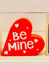 Load image into Gallery viewer, Be Mine Heart "O" Piece