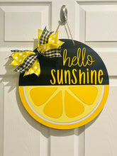 Load image into Gallery viewer, Hello Sunshine Door Sign