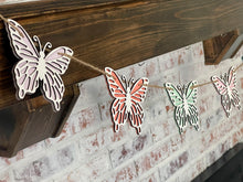 Load image into Gallery viewer, Butterfly Banner
