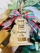 Load image into Gallery viewer, Christmas in the Tank Ornament