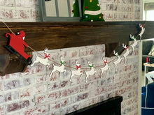Load image into Gallery viewer, Reindeer Banner