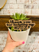 Load image into Gallery viewer, Teacher Appreciation Plant Pick