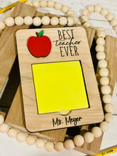 Load image into Gallery viewer, Teacher Note Holder