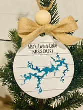 Load image into Gallery viewer, Mark Twain Lake Ornament