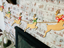 Load image into Gallery viewer, Reindeer Banner