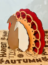 Load image into Gallery viewer, 3D Turkey