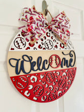 Load image into Gallery viewer, St. Louis Baseball Welcome Sign