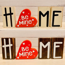 Load image into Gallery viewer, Be Mine Heart "O" Piece