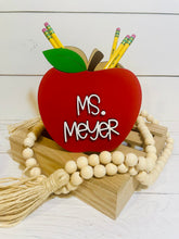 Load image into Gallery viewer, Personalized Apple Pencil Holder