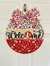 Load image into Gallery viewer, St. Louis Baseball Welcome Sign