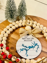 Load image into Gallery viewer, Mark Twain Lake Ornament
