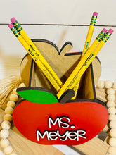 Load image into Gallery viewer, Personalized Apple Pencil Holder