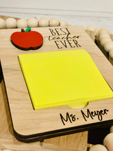 Load image into Gallery viewer, Teacher Note Holder