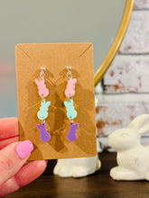 Load image into Gallery viewer, Bunny Trio Earrings
