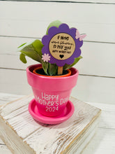 Load image into Gallery viewer, Mother’s Day Flower Pot
