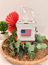 Load image into Gallery viewer, Magnetic Seasonal Attachments for Shiplap Tissue Box Cover
