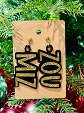 Load image into Gallery viewer, Mizzou Earrings
