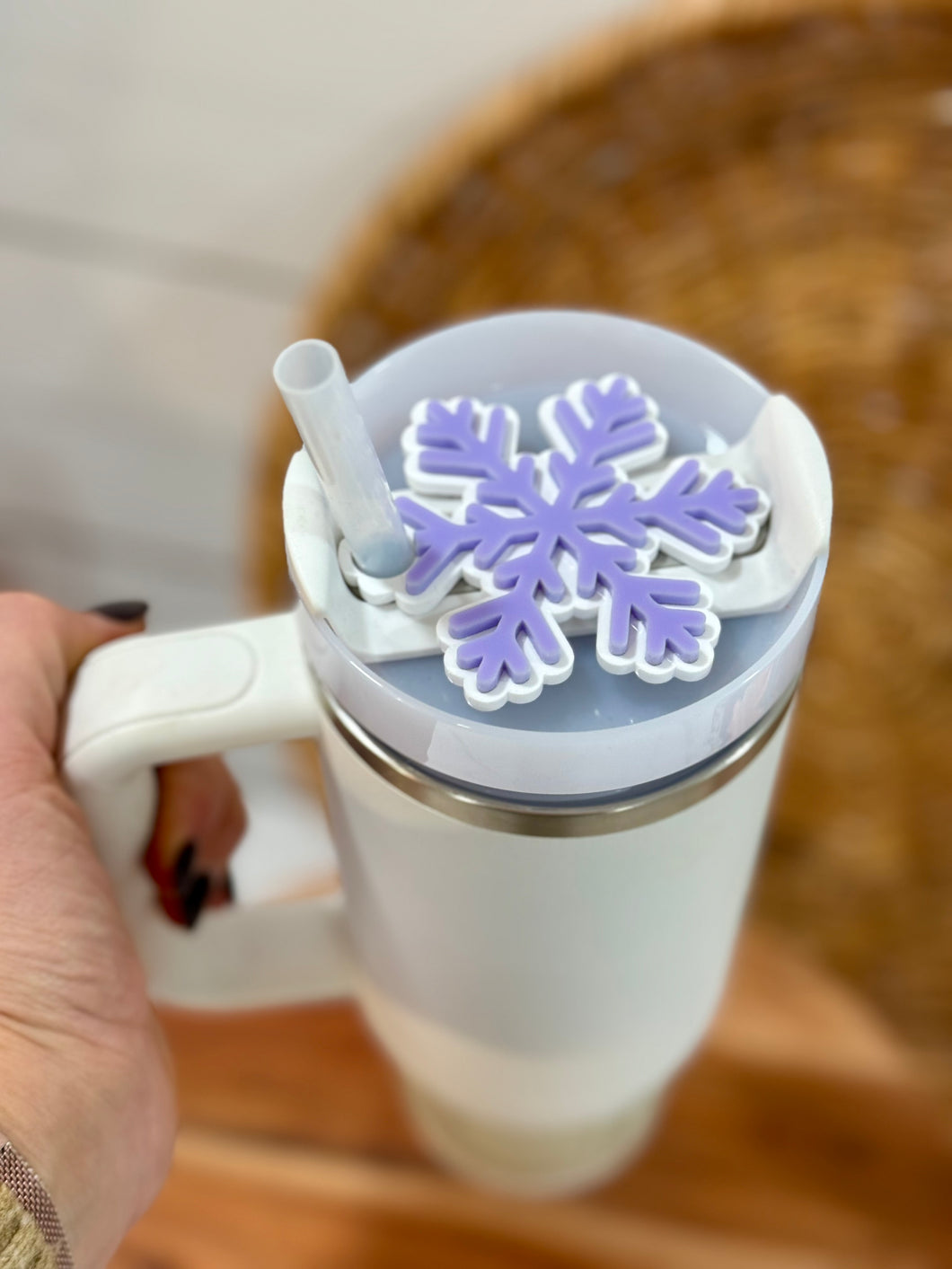 Snowflake Cup Topper