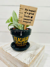 Load image into Gallery viewer, Teacher Appreciation Flower Pot
