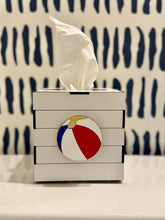 Load image into Gallery viewer, Magnetic Seasonal Attachments for Shiplap Tissue Box Cover
