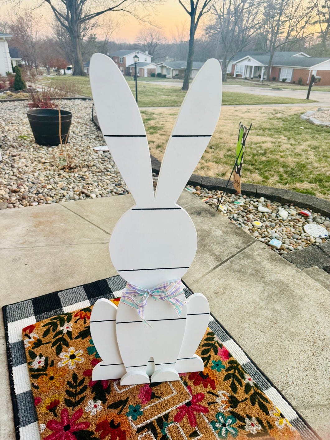 Standing Easter Bunny