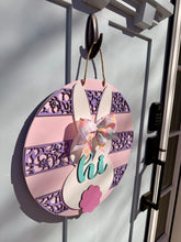 Load image into Gallery viewer, Hi Bunny Door Hanger
