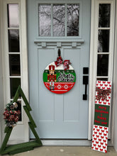 Load image into Gallery viewer, What&#39;s Crackin&#39; Nutcracker Door Hanger
