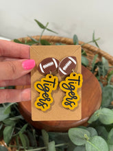 Load image into Gallery viewer, Tigers earrings
