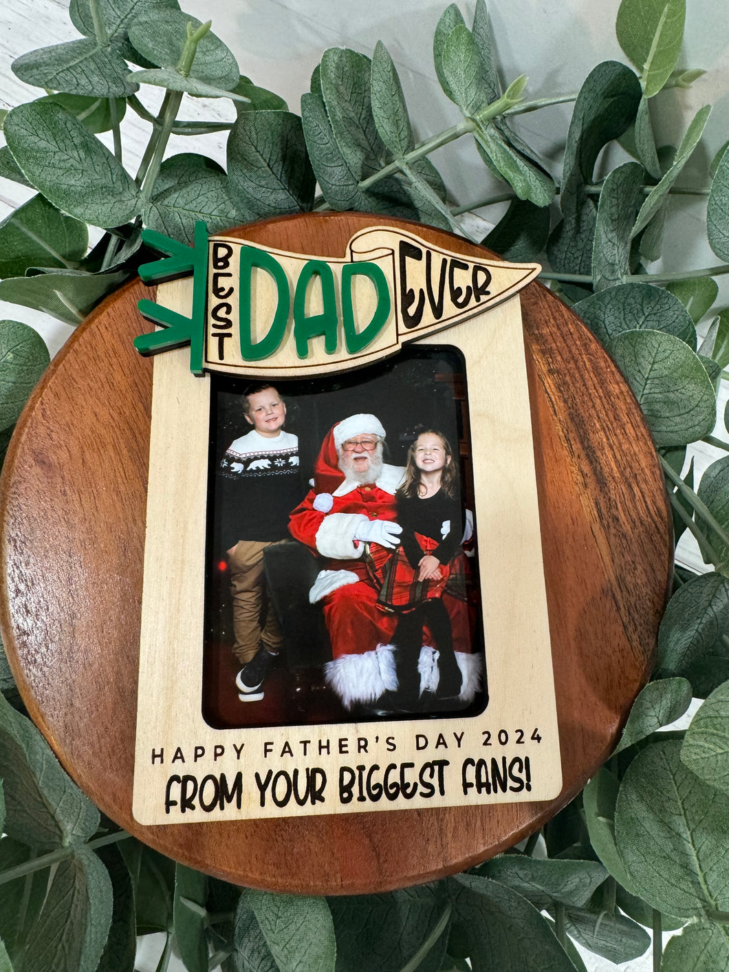 Best Dad Ever Photo Frame