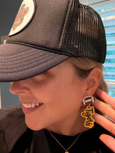 Load image into Gallery viewer, Tigers earrings
