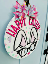 Load image into Gallery viewer, Happy Easter Bunny Door Hanger

