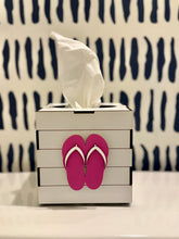 Load image into Gallery viewer, Magnetic Seasonal Attachments for Shiplap Tissue Box Cover
