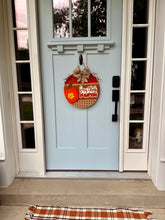 Load image into Gallery viewer, Hey There Pumpkin Door Sign
