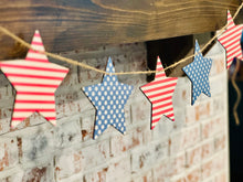 Load image into Gallery viewer, Patriotic Stars Banner
